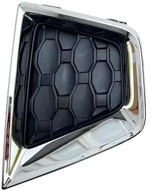 Acaigel Fog Light Cover Right+Left Front Lower Chrome 1 Pair For Jeep Renegade 2019-2022