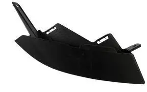 Acaigel Front Bumper Outer Left Cover Bracket New For 09-12 Dodge Ram 1500