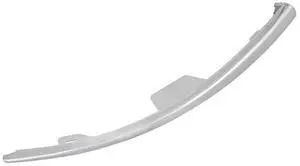 Acaigel Bumper Trim Chrome for 2017-2021 Jeep Grand Cherokee Front  Left Side
