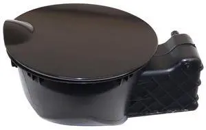 Acaigel Fuel Filler Gas Cap Door Lid Housing Door Cap Kit For Ford F-150 2004-2008