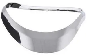 Acaigel Taillight Lamp Trim Ring Right Chrome  68235996Aa For 14-18 Fiat 500L Close Out
