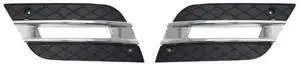 Acaigel Pair Front Bumper Fog Light Cover For Mercedes-Benz W164 ML350 ML450 2009-2011