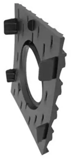 Acaigel New Adaptive Cruise Control Bezel 68287432AA