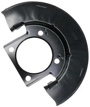 Acaigel Front Brake Dust Shield For 1999-2024 GMC Chevrolet Hummer H2 6.0L 6.2L 25846355