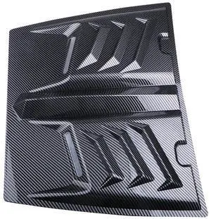Acaigel Universal Car Exterior Hood Vent Scoop Cover  Air Intake Grille Inlet Trim