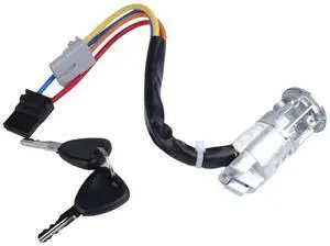 Furulu Ignition Lock Cylinder & Key 7701470736 For Renault Kangoo