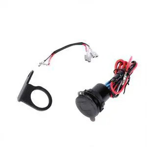 Acaigel 3.0 Quick Charger Dual USB Power Connector Socket with Voltage Display For  Honda CB750 Hornet 2023-2024