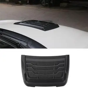 Acaigel Universal Car Exterior Hood Vent Scoop Cover  Air Intake Grille Inlet Trim