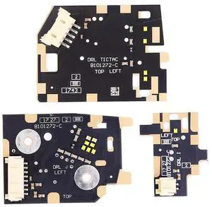 Yingshan Universal Car Exterior Hood Vent Scoop Cover  Air Intake Grille Inlet Trim