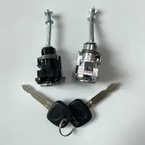 Furulu Door Lock Set W/Key(L&R) 69052-06010/69051-06010 For Toyota Camry 2002-2006