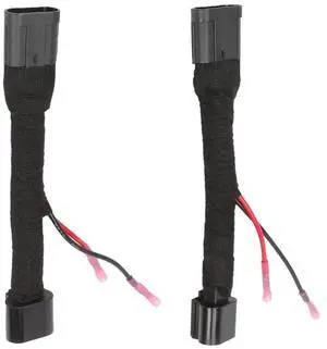 Acaigel 2pcs Headlight Conversion Harness LHP-CMR10-TM For Chevy Camaro 2010-2013 6th Gen