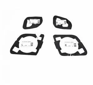 Acaigel 4pcs Rear Tail Light Seal Gasket For Mazda 3 2003-2012
