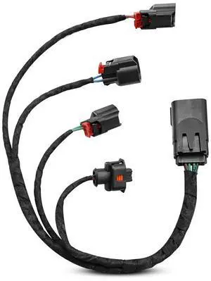 Yassdwbn Right Fuel Injection Ignition Wire Harness 28388774 For Ford 4.3L V6 12689505
