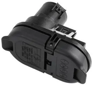 Acaigel 7-Pin to 4-Pin Trailer Brake Harness Towing Wiring Adapter 23404450 For Ford F-150 E-150
