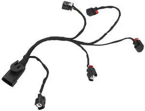 Acaigel Fuel Injector Wire Harness 28329581 Fit For Left Hand Fuel Rail 5.3L 6.2L V8