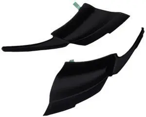 Acaigel 2Pcs Front Windshield Wiper Side Cowl Trim Cover Panel For Nissan Patrol Y62 Armada
