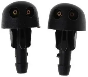 Acaigel 2Pcs Windshield Washer Nozzle For Renault Clio MK2 7700413545