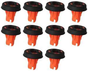 Acaigel 10Pcs Tail Lamp Retainer For Chevrolet Camaro Traverse Cadillac XT5 XT6