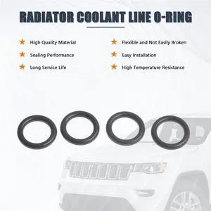 Yingshan Engine Coolant Pipe O-Ring for Dodge Challenger Charger Durango 5.7L 6.4L