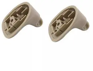 Yingshan 2x Sun Visor Support Retainer Clip Fit for Chrysler 200 Dodge Avenger 1GW25HL1AA