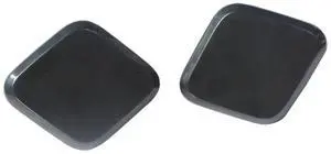 Yingshan 2Pcs Headlight Washer Nozzle Jet Cap Cover For Ford Focus MK3 RS ST 2015-2018