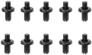 Yingshan 10X Bumper Cover Retainer Clips 909140059 For Subaru Crosstrek 2013-2017 Impreza