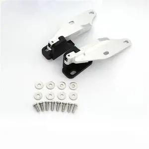 Yingshan Quick Hood Hinge Release Latch Kit For Honda Civic Type R DC2 EK Acura Integra