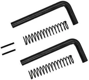 Yingshan Pack of 2 Trailer Gate Spring Latch Kit 819T For Carry-On Utility Trailers