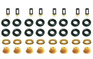 Paiying Fuel Injector Rebuild Repair Kit For Ford Mustang V8 5.0L 1986 - 1995 Paiying Fuel Injector Rebuild Repair Kit For Ford Mustang V8 5.0L 1986 - 1995