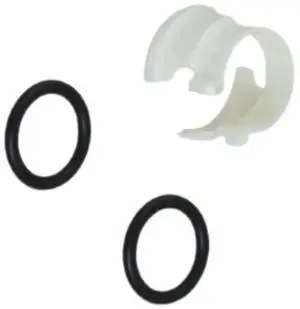 Yassdwbn A/C Refrigerant Line Clamp For Toyota Camry Corolla Prius 88718-52280