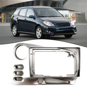 Yassdwbn 9 Inch Car Radio Stereo Fascia Frame Panel For Toyota Matrix 2003-2008 Yassdwbn 9 Inch Car Radio Stereo Fascia Frame Panel For Toyota Matrix 2003-2008