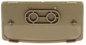 Furulu Car Armrest Door Handle Pull Pocket Cover Beige For Honda CR-V 2007-2011