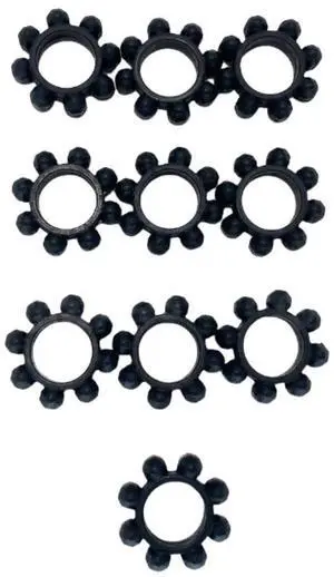 Yingshan 10Pcs Flexible Steering Coupler For Kia Hyundai 56315-F2000FFF Yingshan 10Pcs Flexible Steering Coupler For Kia Hyundai 56315-F2000FFF