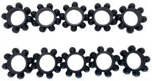 Paiying 10Pcs Flexible Steering Coupler For Kia Hyundai 56315-F2000Fff