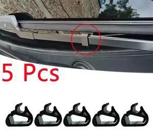 Paiying 5Pcs Wiper Arm Spray Hose Clip 1617040080 For Peugeot 3008 (P84) 5008 (P87) 408X For Citroen C5 Aircross C5X Paiying 5Pcs Wiper Arm Spray Hose Clip 1617040080 For Peugeot 3008 (P84) 5008 (P87) 408X For Citroen C5 Aircross C5X