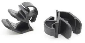 Furulu 2pcs W700534-S300 Hood Prop Rod Latch Clips For Ford Focus
