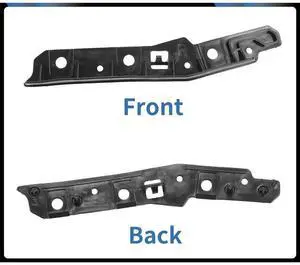 Yassdwbn Bumper Bracket Left And Right Side Front Pair For Ford Explorer 2016-2019