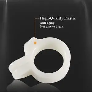 Furulu Brake Cable Line Hose Clamp Guide Fits For Honda CR500R XR400R CRF450