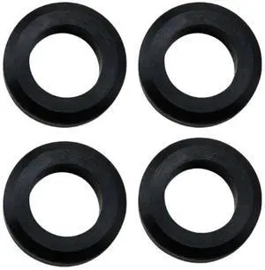 Furulu 4Pcs Fuel Injector Lower Seal Insulator Gasket MD087060 For Mitsubishi Eclipse