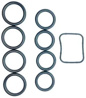 Furulu Injector Manifold Seals Ring 1254376 1254375 1509352 For Citroen Ford Peugeot
