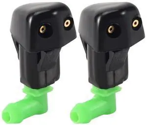 Paiying 2Pcs Windshield Washer Wiper Spray Nozzle 76810S84003 For Honda Accord 1998-2002