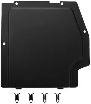 Yingshan Black Plastic Battery Cover Plate for Can-Am Maverick X3 MAX  2017-2025