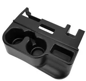 Acaigel Black Center Console Cup Holder Fit For Dodge Ram 1500 2500 3500 1999-2001 Acaigel Black Center Console Cup Holder Fit For Dodge Ram 1500 2500 3500 1999-2001