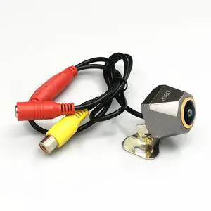 Yassdwbn 180° Wide Angle  Ahd 1080P Rear View Backup Camera 12V