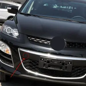 Furulu Front Bumper Tow Hook Cover Ew45-50-A11 For Mazda  Cx-7 Er