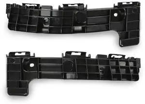 Paiying Rear Bumper Retainer Bracket Left+Right Fit For Lexus Rx350 Rx450H 2010-2015