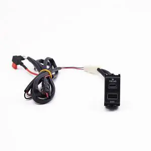 Yingshan 18W Car Charger Type-C+Qc3.0 Fast Charging For Nissan Patrol Y61 Y62