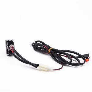 Acaigel 18W Car Charger Type-C+Qc3.0 Fast Charging For Nissan Patrol Y61 Y62