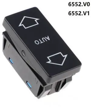 Paiying Power Window Control Switch Button 6552.V0 6552.V1 For Peugeot 106 1991-2003