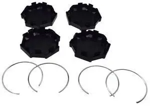 Paiying 4Pcs Wheel Center Caps 1522216-655 For Polaris Rzr 4 900 1000